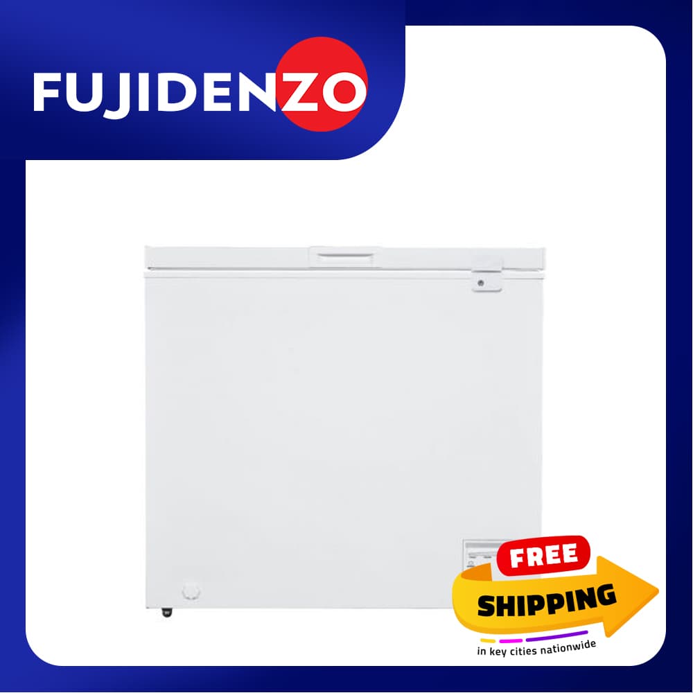 Fujidenzo 7 cu. ft HD Inverter Chest Freezer IFC70GDF (White)