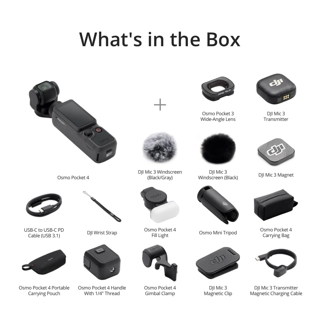 DJI Pocket 4
