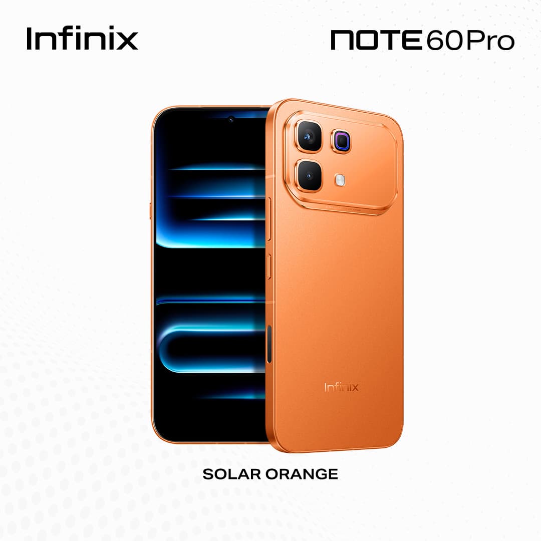 Infinix NOTE 60 Pro 5G, up to 16GB [8+256] Snapdragon 7s Gen 4 5G