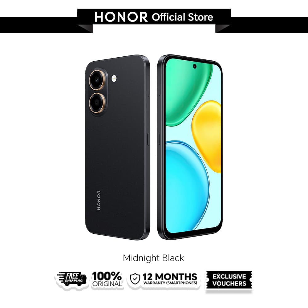 HONOR X7e (12GB+128GB) 7500mAh Battery