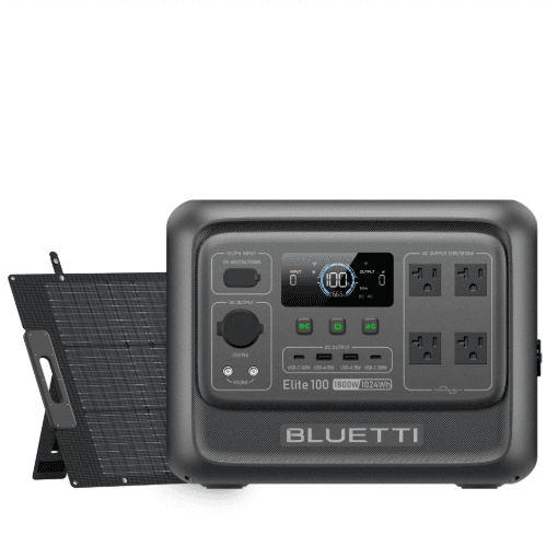 BLUETTI Elite 100 V2 1024Wh Portable Power Station