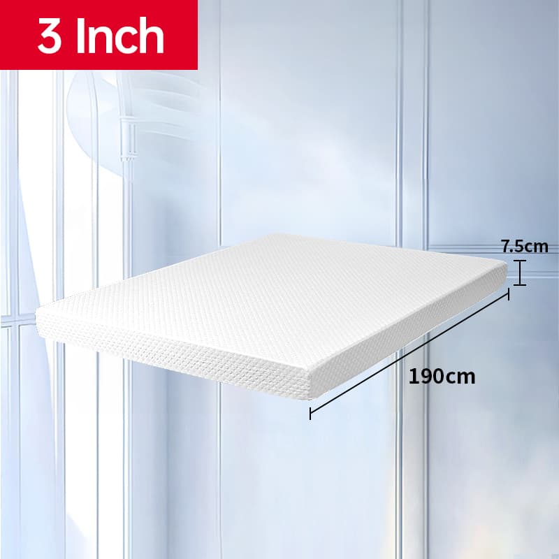 Memory Foam Mattress 2/3/4 inch foam mattress Single/Twin/Double/Queen/King size Optional bed mattress foam for bed 2 person bed foam for single bed foam Mattresses foam for bed family size sale Foldable Latex Matress