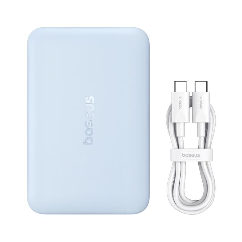 Baseus FM11 22.5W Magnetic Mini Powerbank 10000mAh Mini Magnetic Wireless Charger