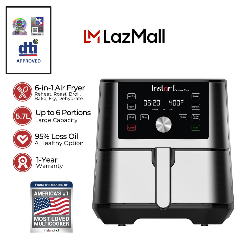 Instant Vortex Plus 6-in-1 by Instant Pot