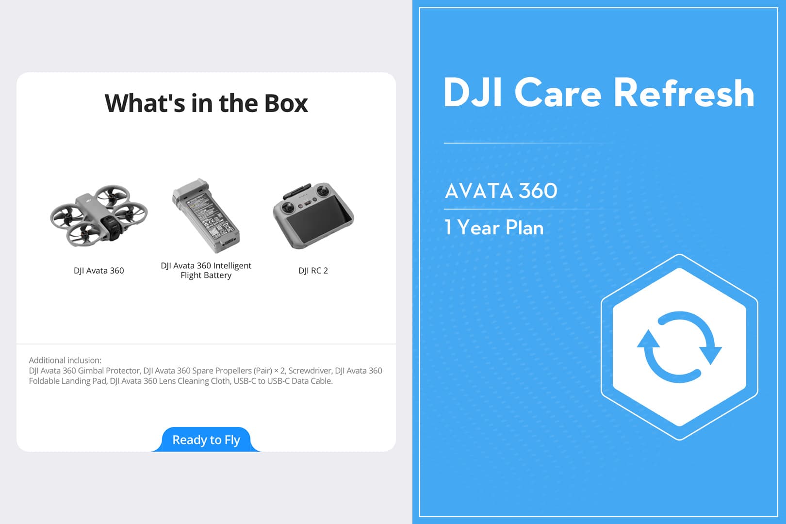DJI Avata 360 – 8K Imaging