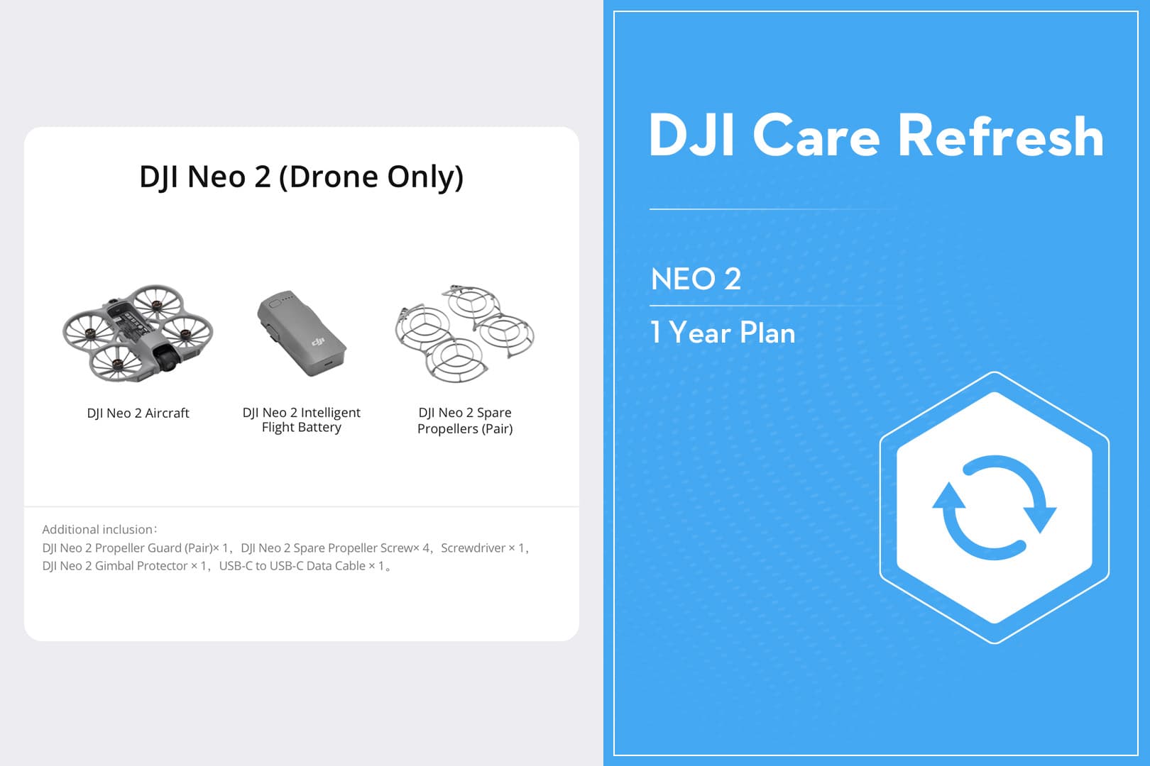 DJI Neo 2 - 4K High-Quality Imaging