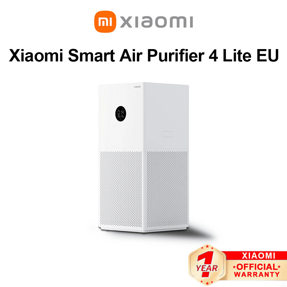 Xiaomi Smart Air Purifier 4 Lite EU Voice & App Smart Control OLED Display Quiet Operation Strong Purification