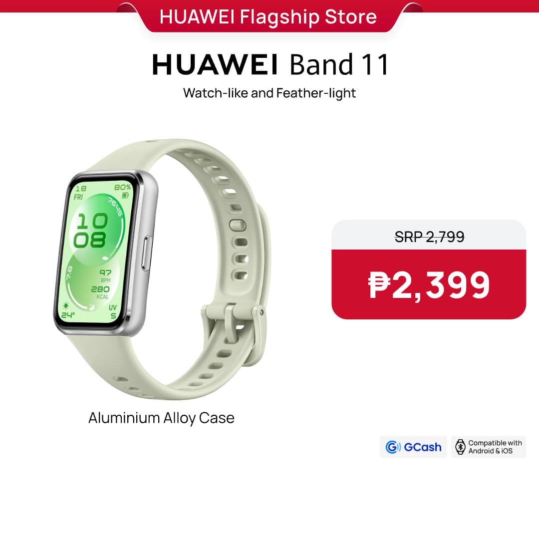 HUAWEI Band 11 Series Smartwatch l 1.62″ AMOLED Display l Professional Health Management l 100+ Workout Modes