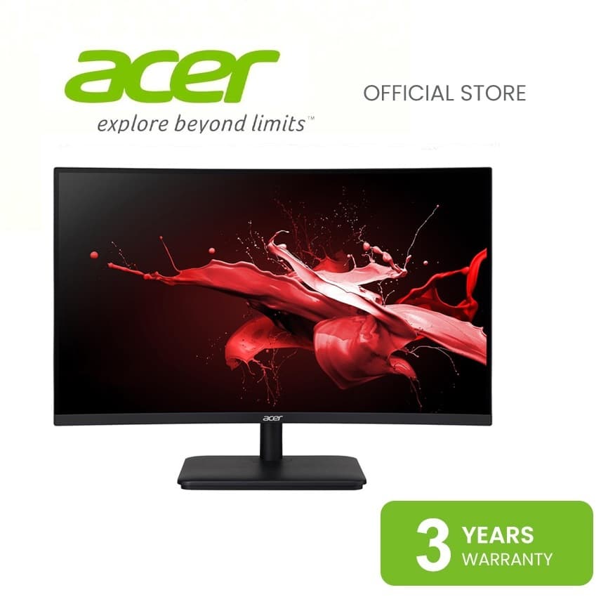 Acer Nitro ED270 Zbmiipx 27" FHD 240Hz Adaptive Sync Curve Monitor