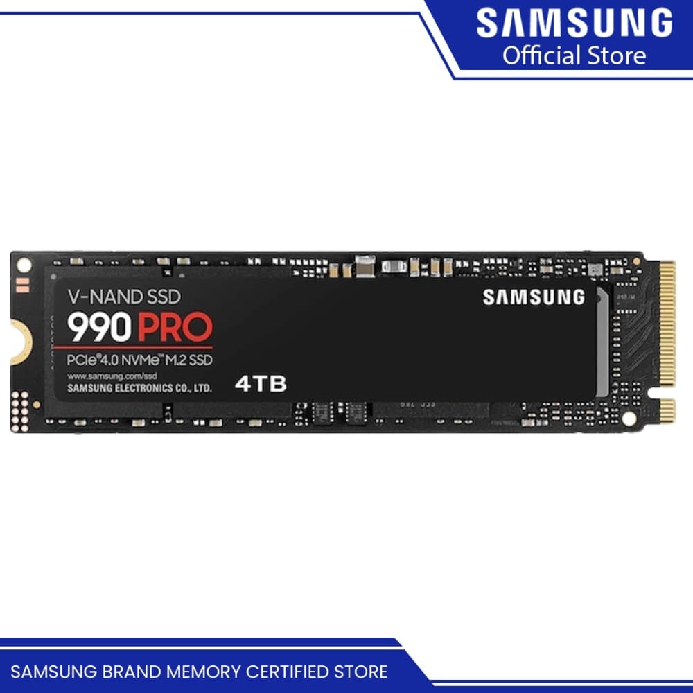 Samsung 990 PRO NVMe PCIe SSD Solid State Drive