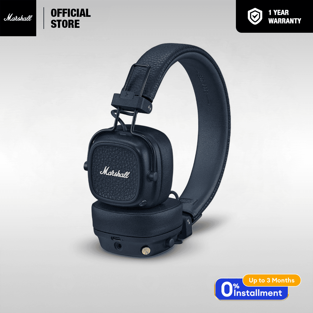 Marshall Major V Bluetooth On-Ear Headphones