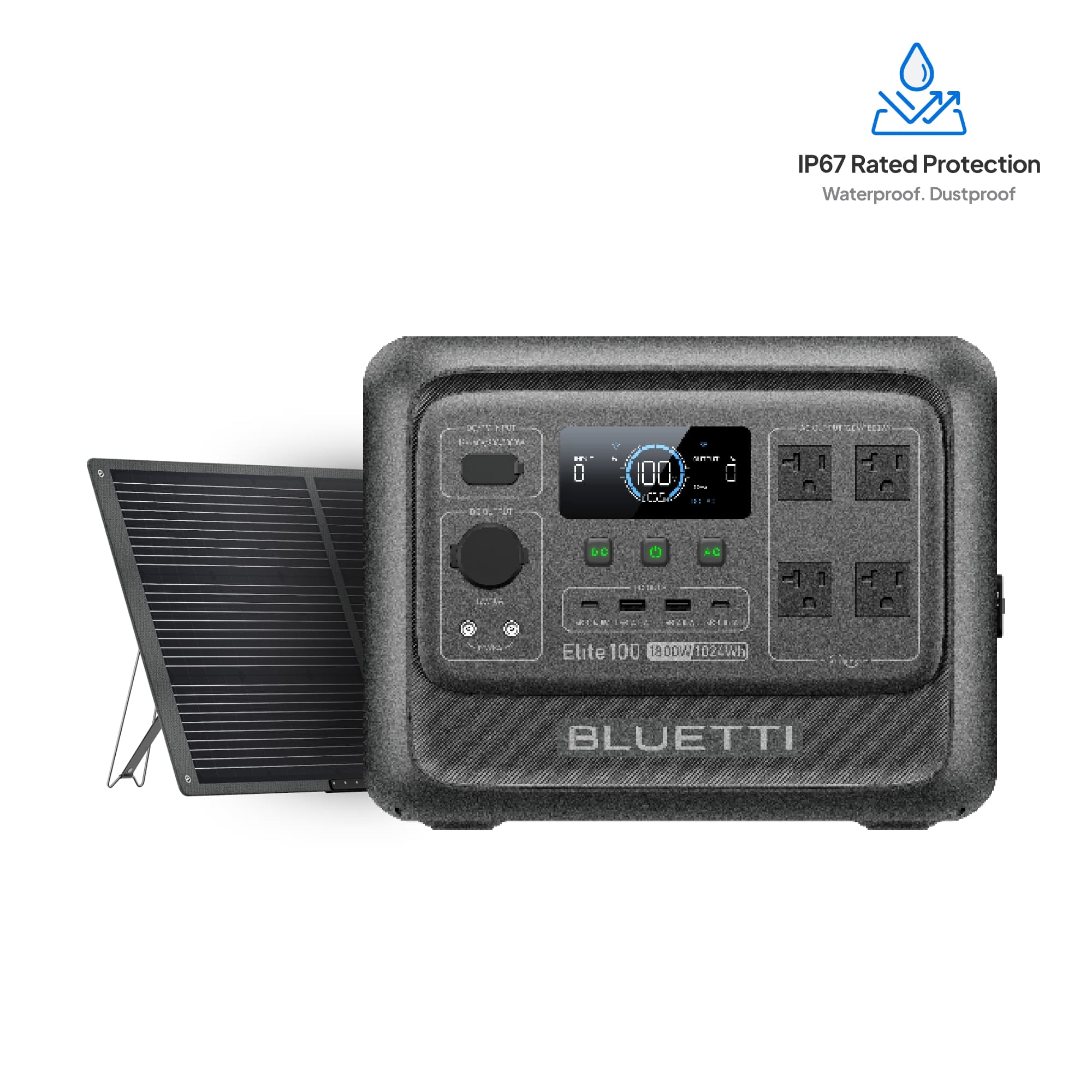 BLUETTI Elite 100 V2 1024Wh Portable Power Station