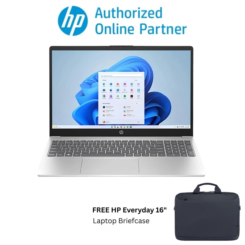 HP 15-fc0933AU Ryzen 3-7320U 8GB 512GB SSD 15.6" AMD Radeon Win11 Silver DM8L7PA Laptop