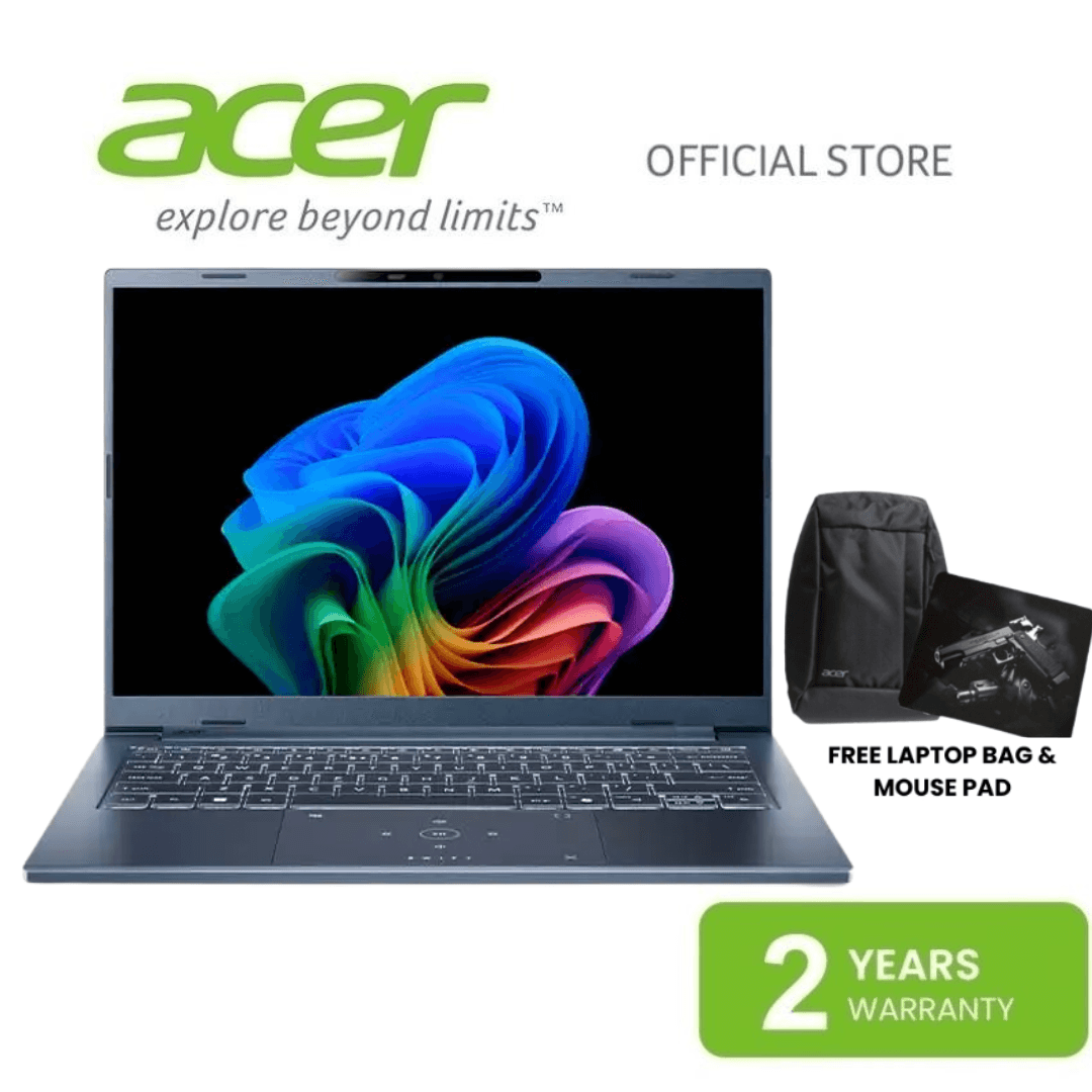 Acer SFG14-75-55MB Ultra 5-226V 16GB 512GB SSD 14" Oled Shared W11 H&S+M365
