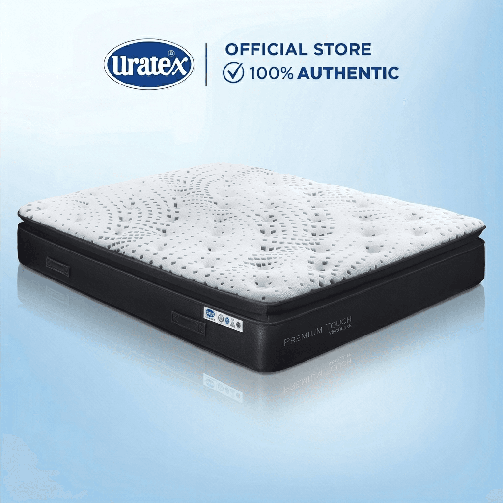 Uratex Premium Touch Viscoluxe Memory Mattress