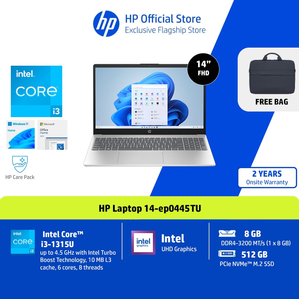 HP Laptop 14-ep0445TU