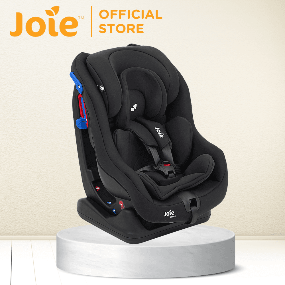 Joie Steadi Convertible Car Seat Group 0+/1 (for Newborn Babies up to 18kgs) DTI APPROVED WITH ICC