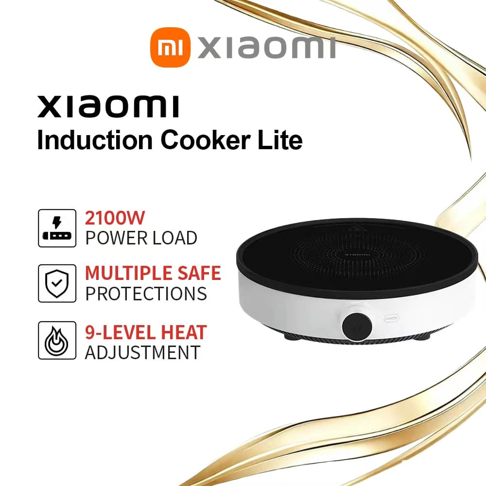 Global Version Xiaomi Induction Cooker Lite 2100w Precise Control Power Home Smart Electric Cooker