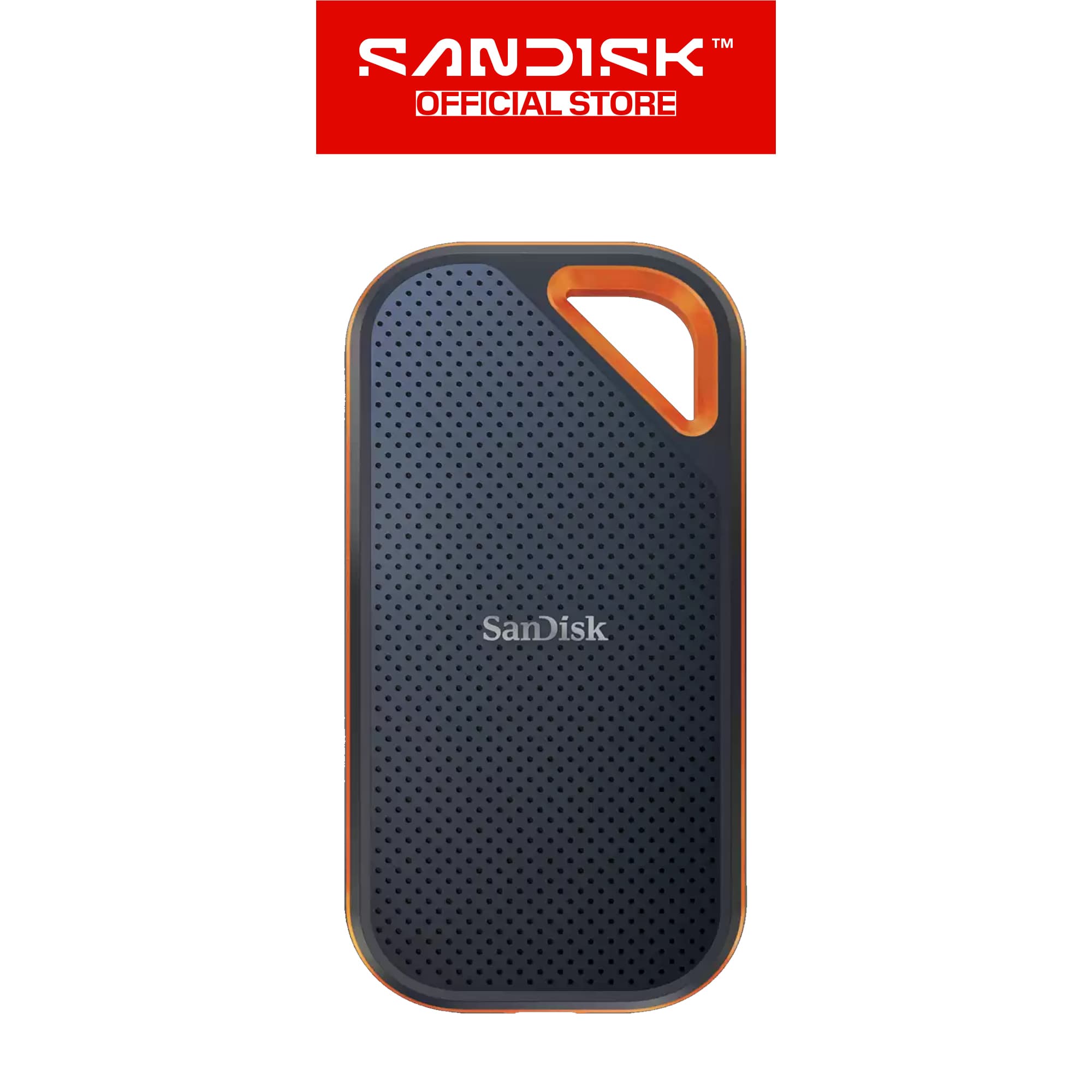 SANDISK® Extreme PRO Portable SSD V2 USB 3.2 Type-C ~ 1TB (SDSSDE81)
