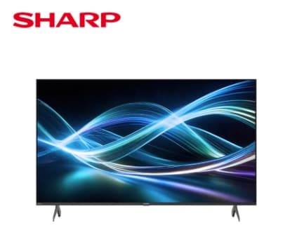 Sharp 4T-C55HJ6000X (55-inch AQUOS 4K Google TV)
