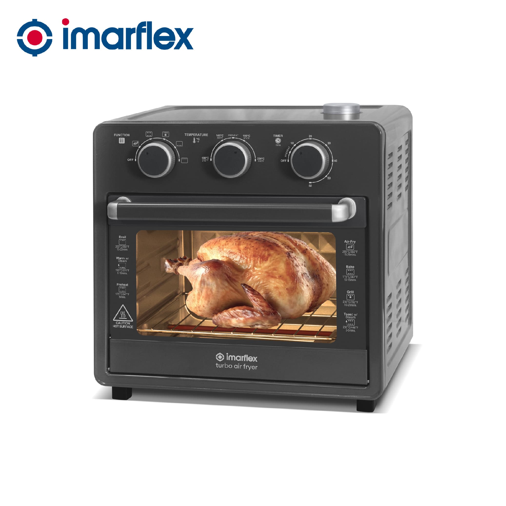 Imarflex Turbo Air Fryer Oven ITS-516AF