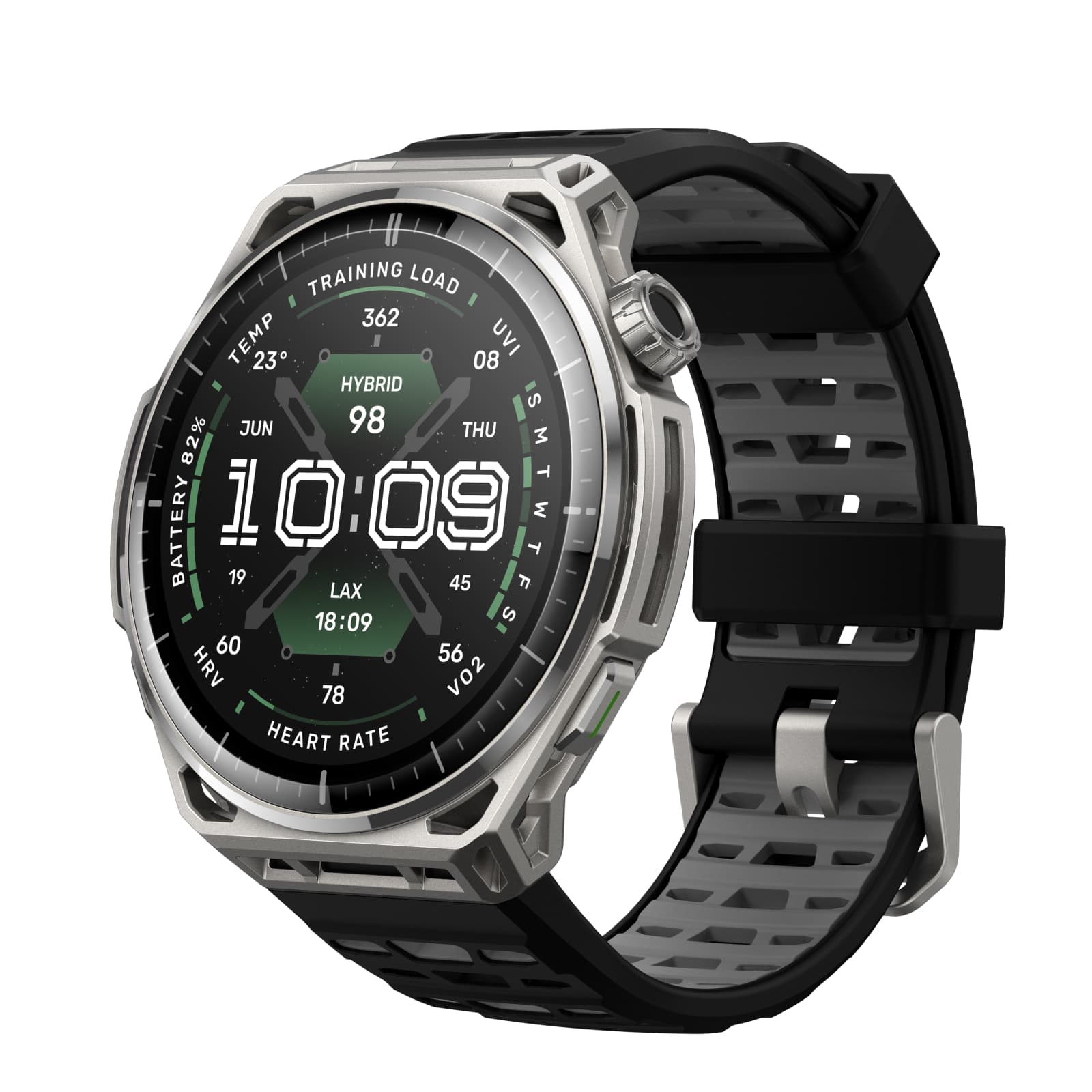 [New Flagship] Amazfit Balance 2 Smartwatch Dual Speakers 1.5'' AMOLED Sapphire Glass 170+ Workout Modes 21 Days Battery