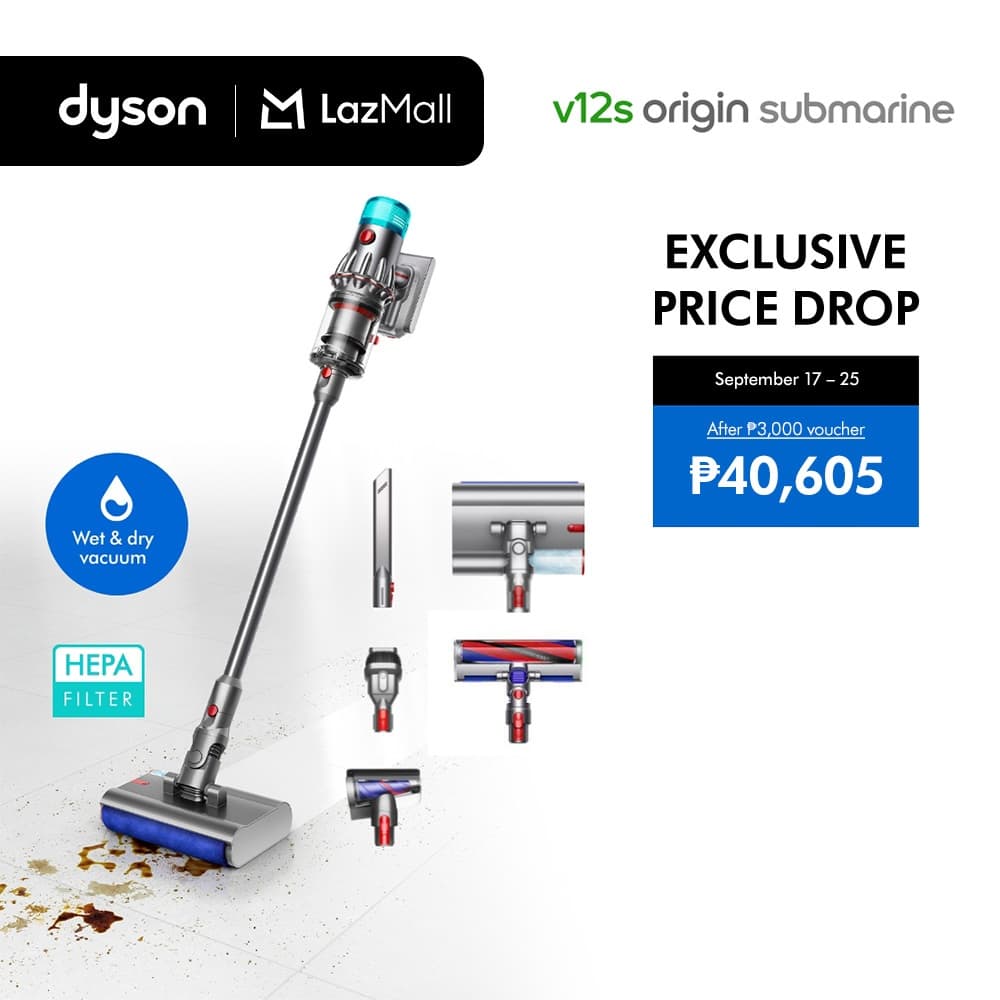 Dyson V12s Origin Submarine™​ Wet & Dry Cordless Vacuum Cleaner