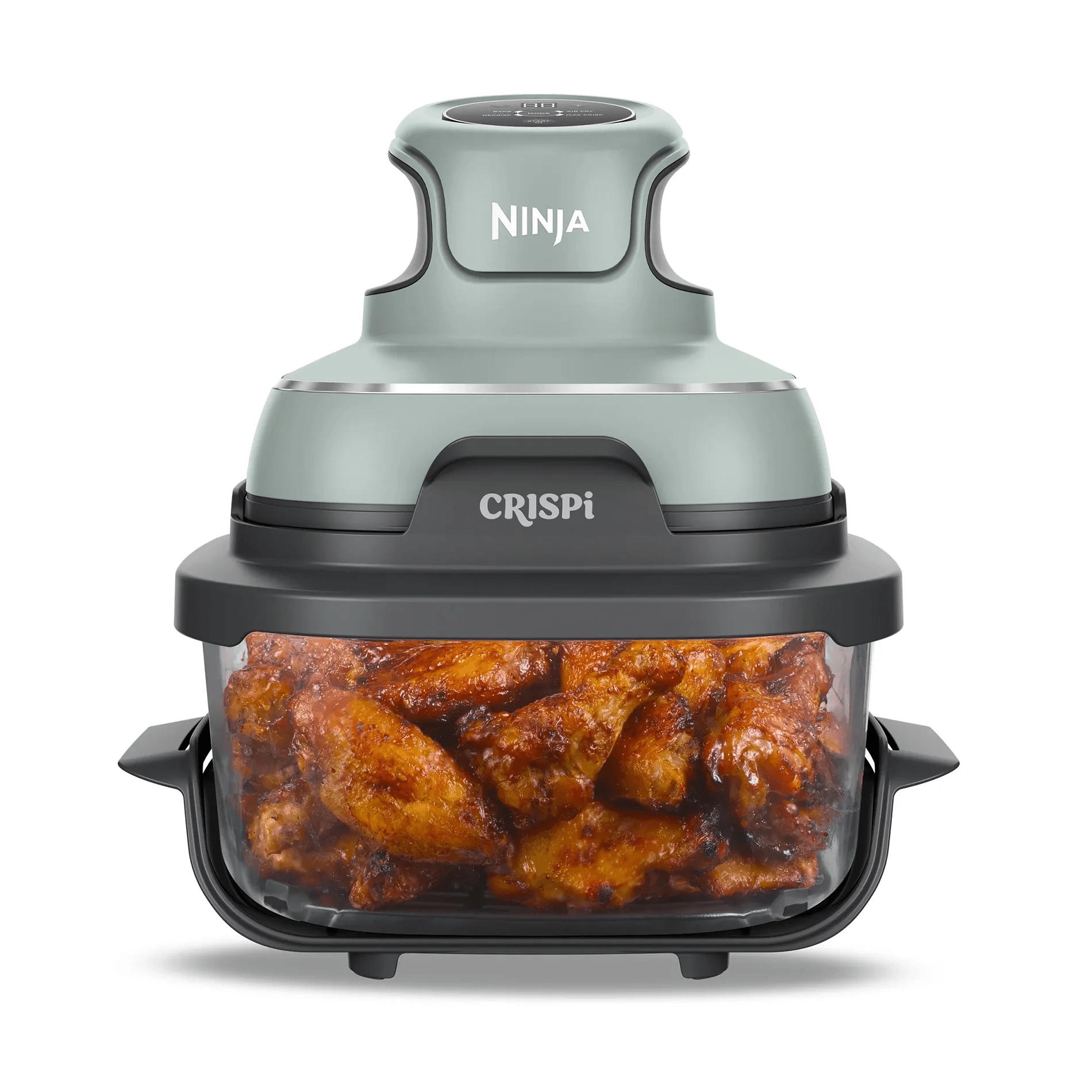 Ninja Crispi® 4-in-1 Portable Glass Air Fryer