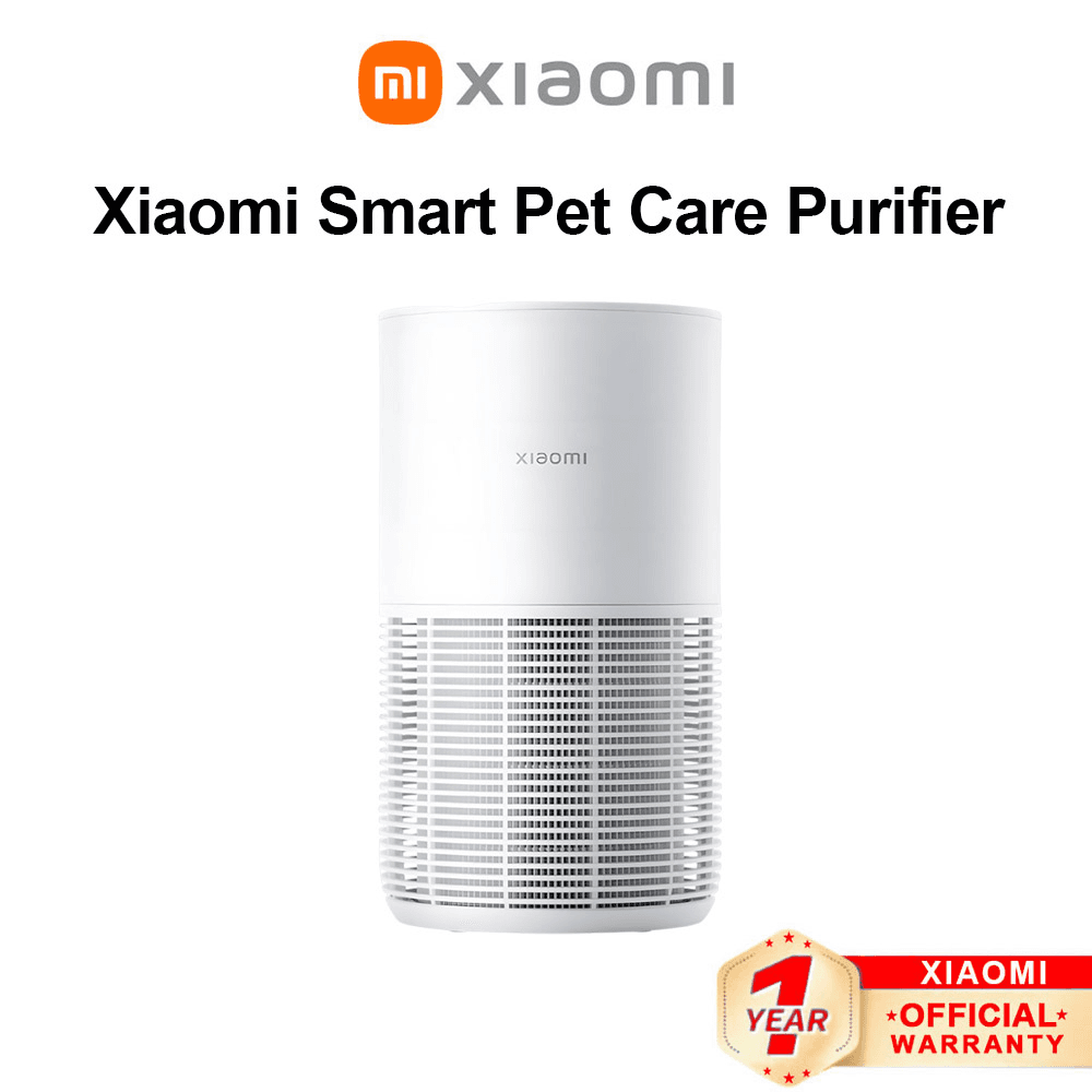 Xiaomi Smart Pet Care Air Purifier APP & Voice Control Real-time Air Quality Monitoring Triple-Layer Purification System