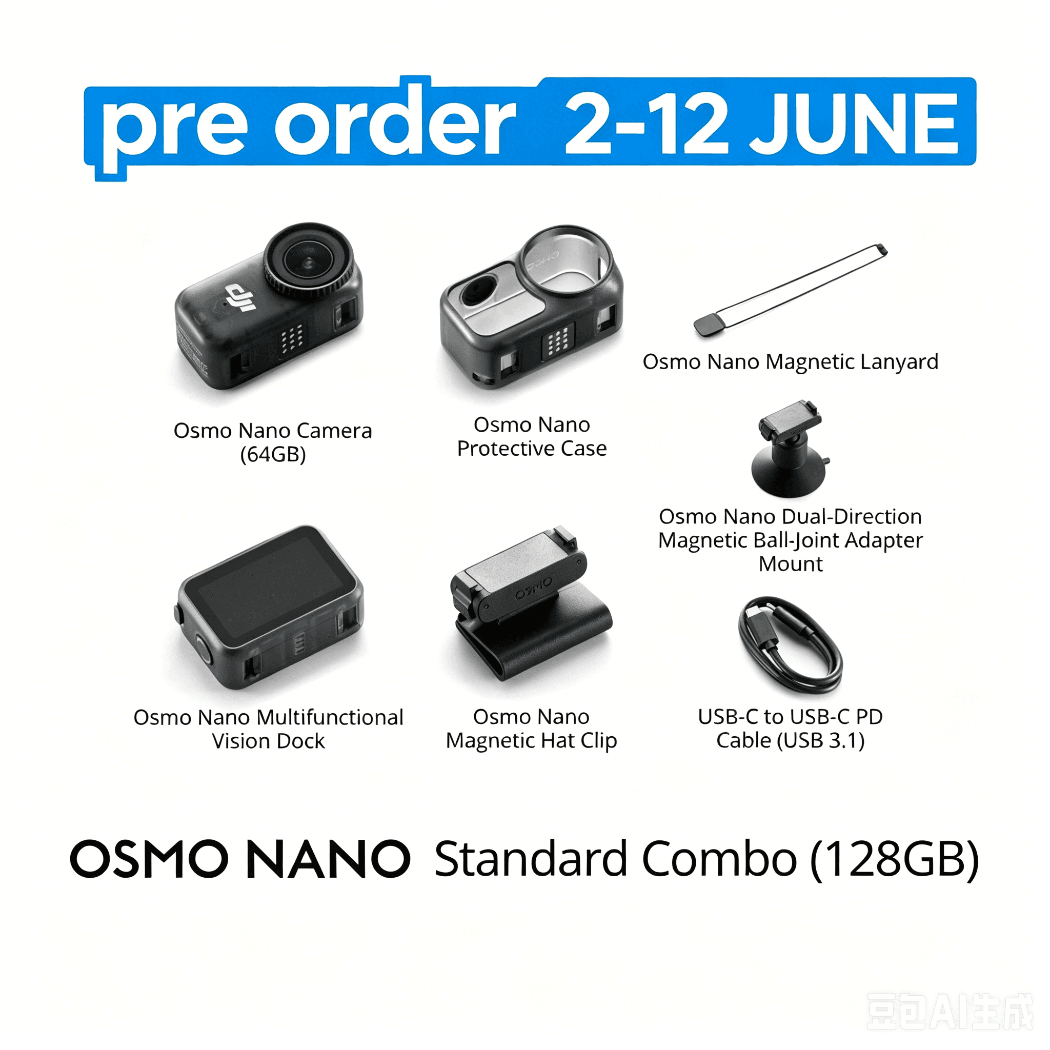 DJI Osmo Nano - Ultra-Light