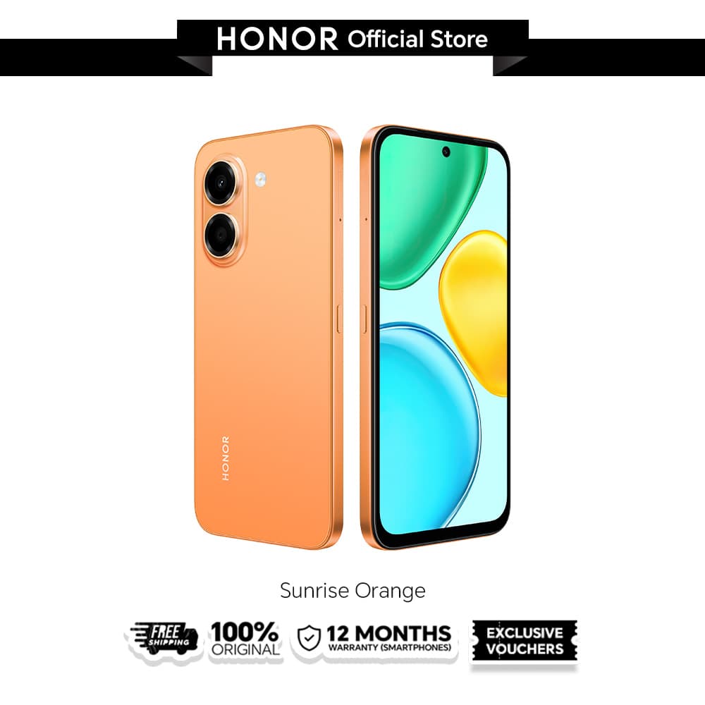 HONOR X7e (12GB+128GB) 7500mAh Battery