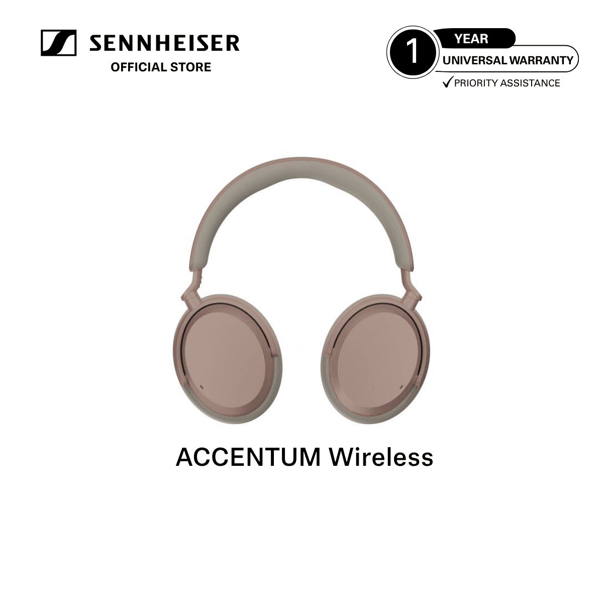Sennheiser ACCENTUM Wireless Headphones