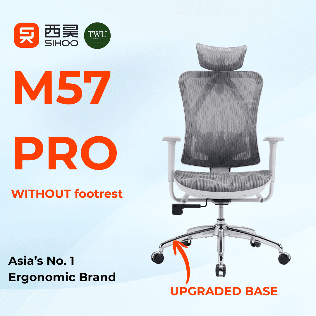 SIHOO M57 PRO Ergonomic Office Gaming Chair with 2-Year Warranty