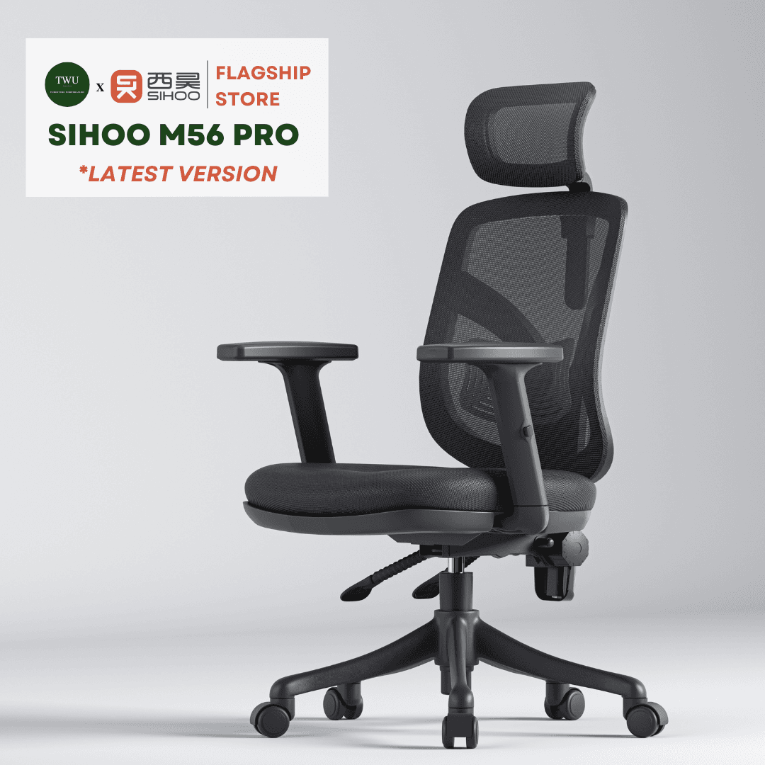 SIHOO M56 PRO [Latest Version] Ergonomic Office Computer Gaming Desk Chair 2 Year Warranty