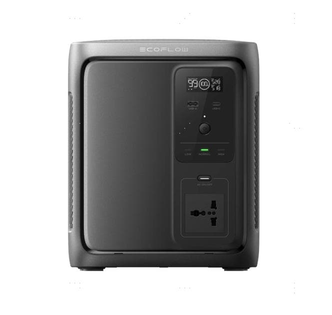 EcoFlow DELTA 3 1000 Air Portable Power Station 960Wh LiFePO4 Battery Fast Charging Use as a Solar Generator for Home Backup Power Camping & RVs