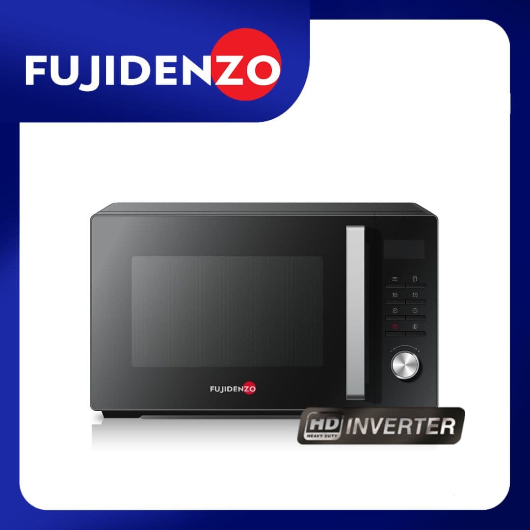 Fujidenzo 28L HD Inverter Digital Microwave Oven IME28 BL (Black)