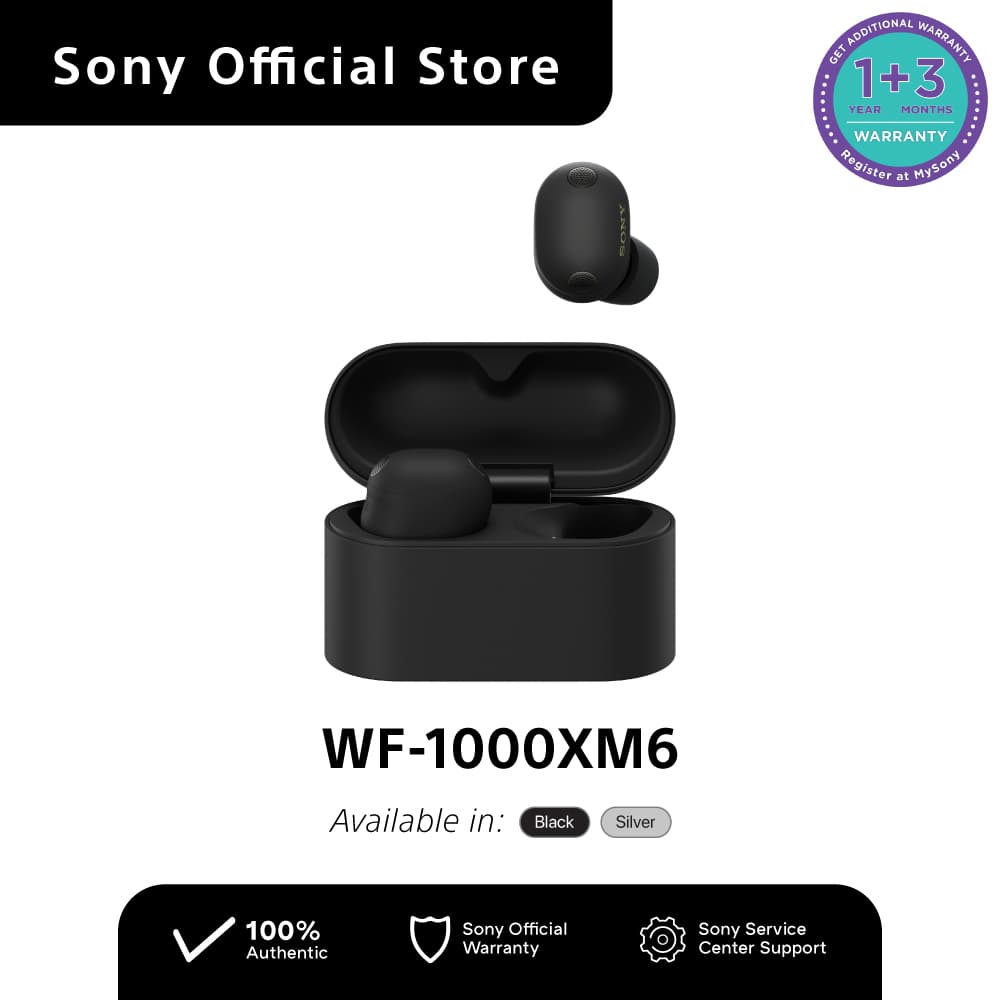 Sony WF-1000XM6 / WF 1000XM6 Wireless Earphones