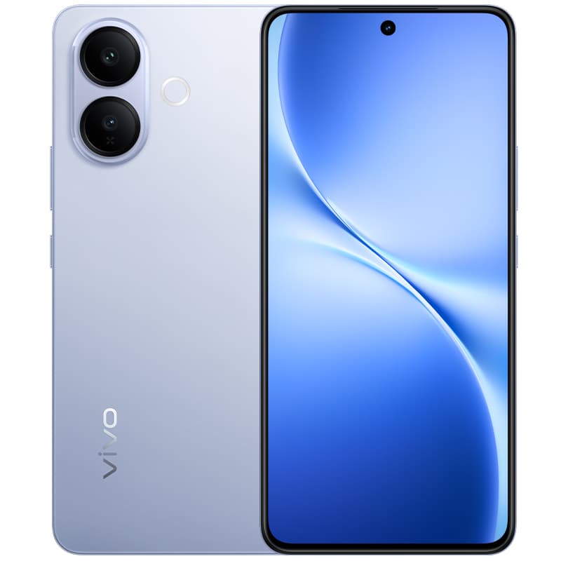 vivo V60 Lite cellphone丨6500mAh BlueVolt Battery+90W FlashCharge丨Media Tek Dimensity 7360-Turbo (Gaming) Mobile Platform丨50MP SONY IMX882 Camera丨AI Four-Season Portrait丨6.77-inch 120Hz AMOLED Display丨400% Volume Dual Stereo Speaker丨vivo AI