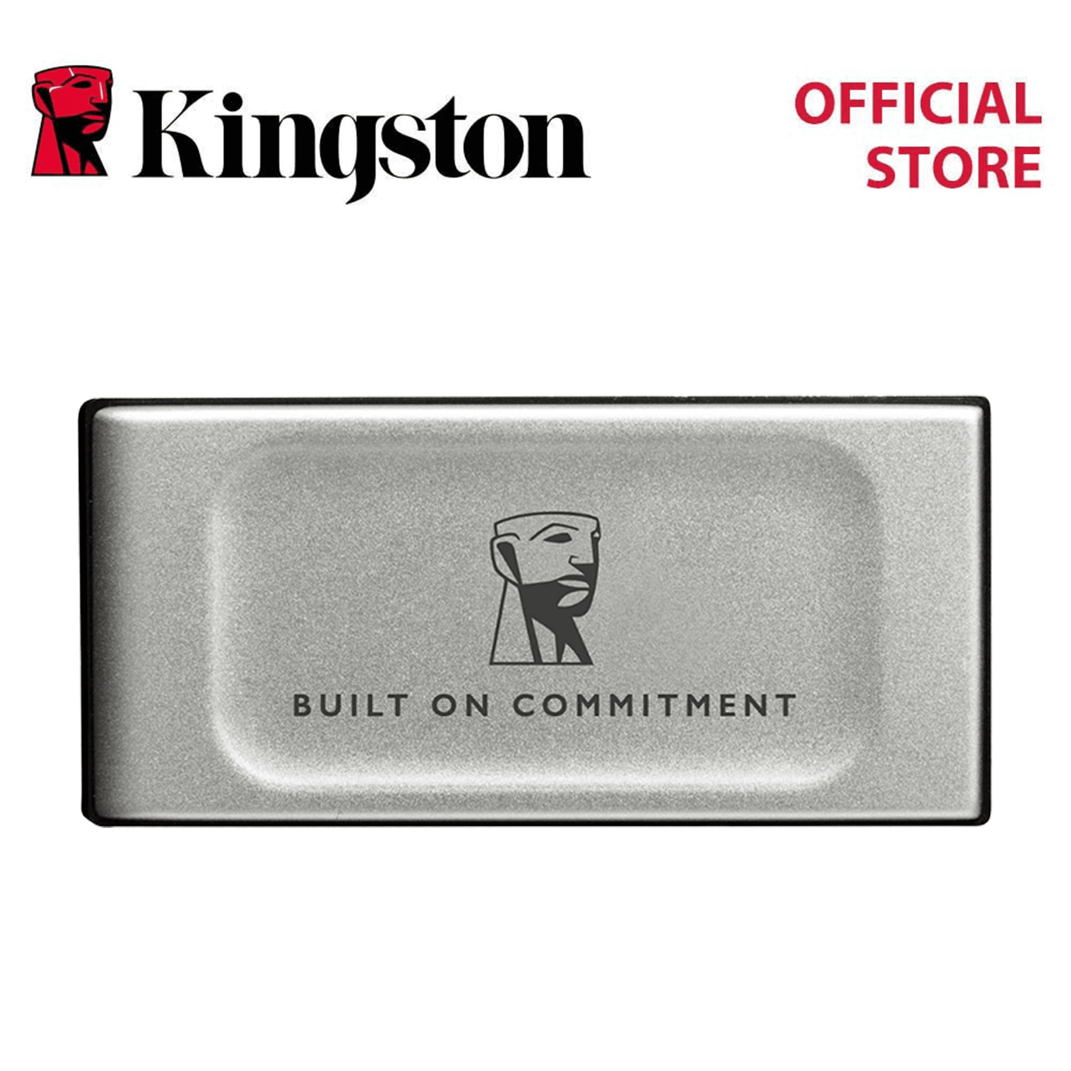 Kingston XS2000 500GB/1TB/2TB High-Performance Portable SSD - Portable Data Storage