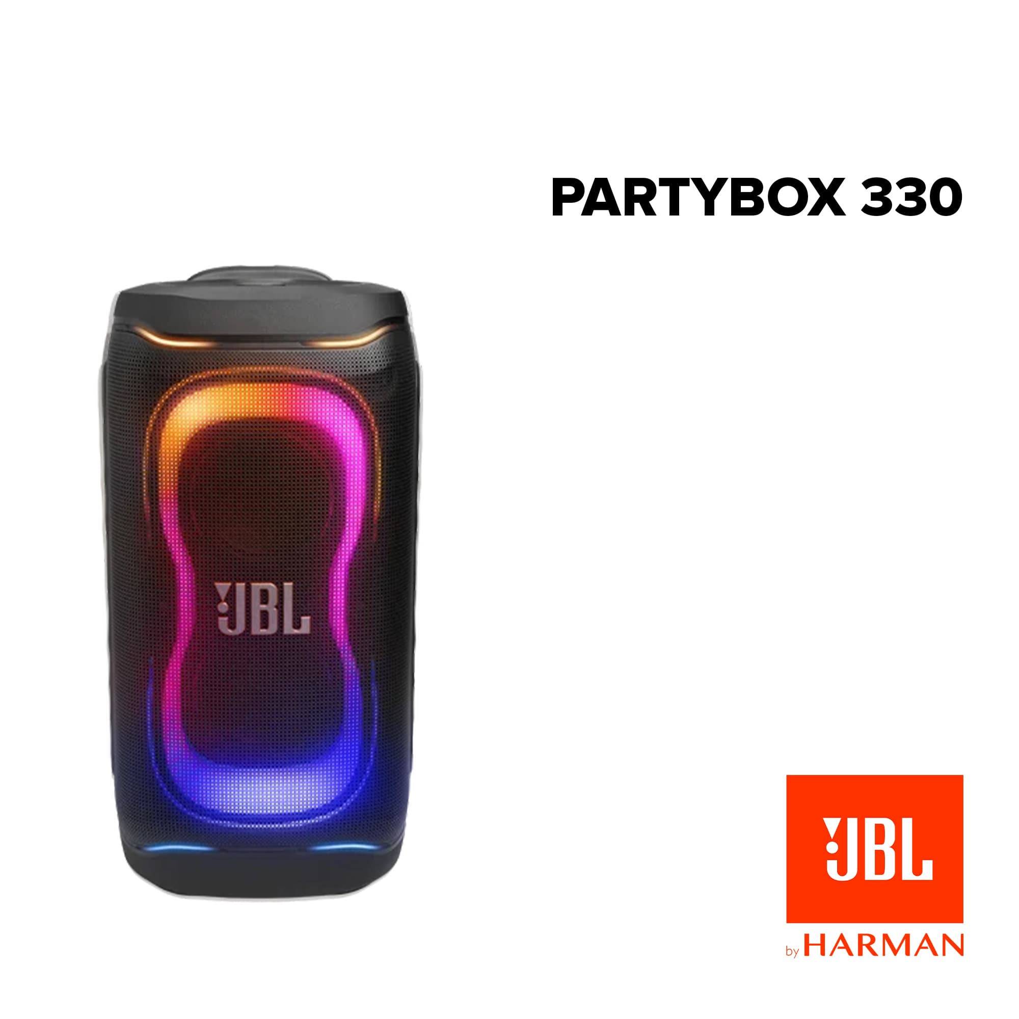JBL Partybox Stage 330 / Partybox 320 Bluetooth speaker with mic and guitar input