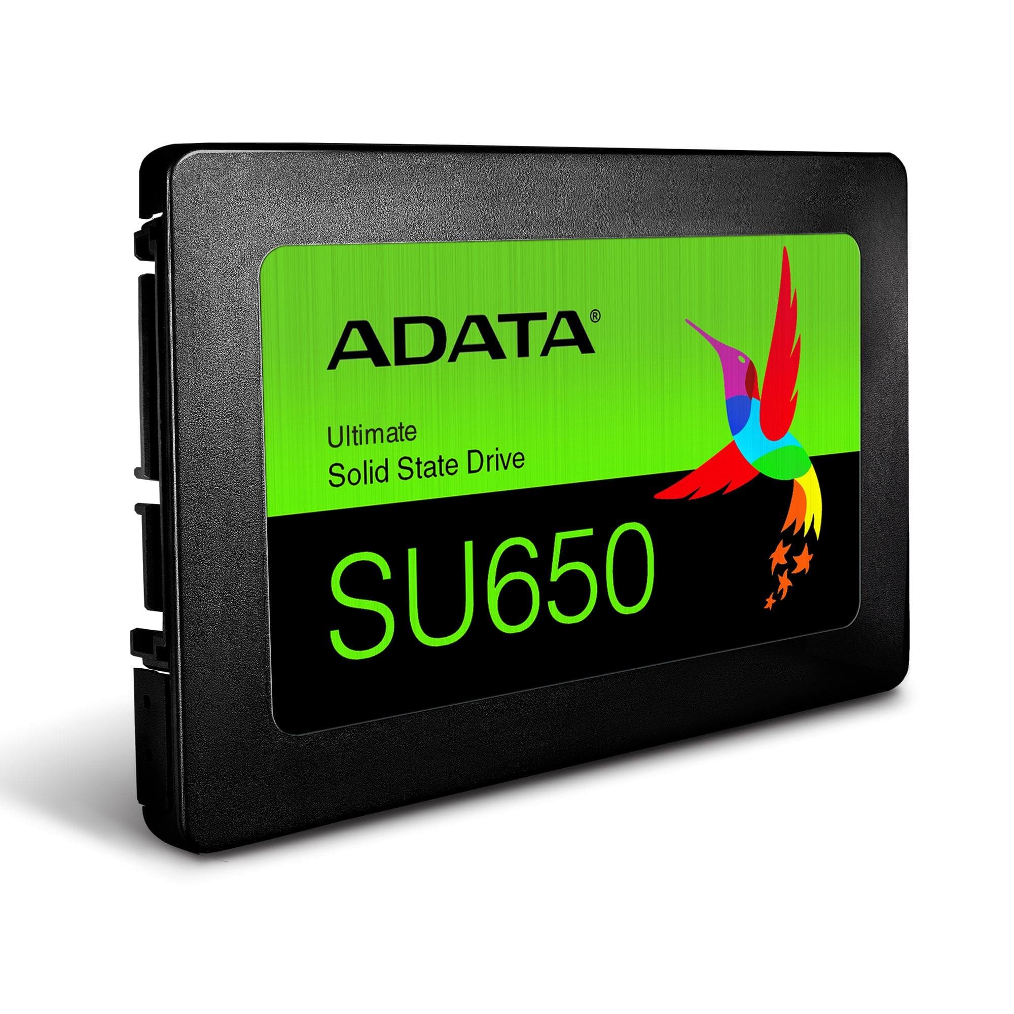 ADATA SU650 3D-NAND 2.5 SATA High Speed Read up to 520MB/s Internal Solid State Drive / SSD