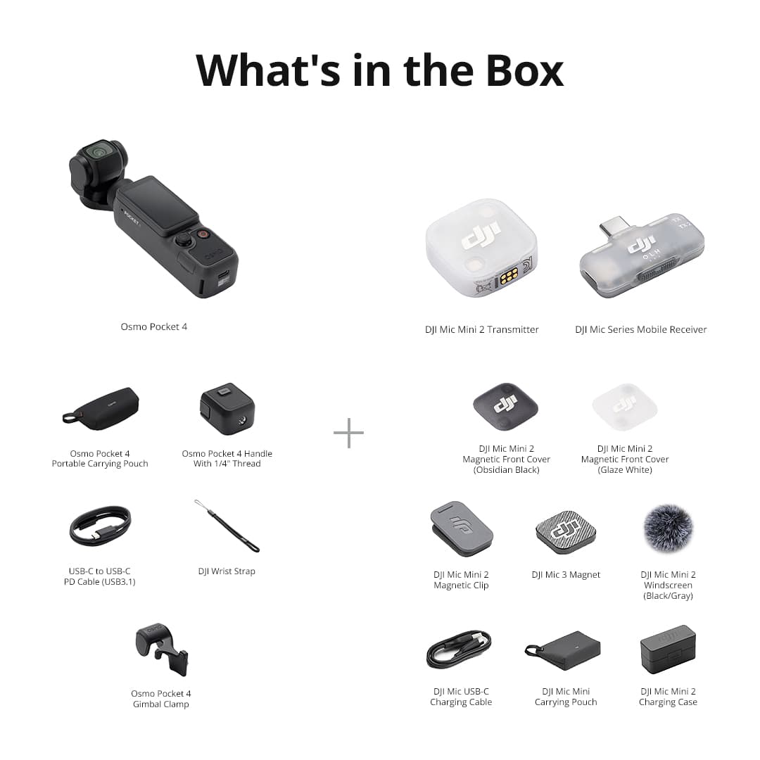 DJI Pocket 4