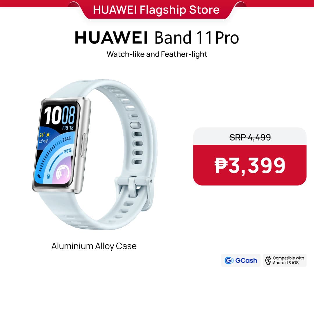 HUAWEI Band 11 Series Smartwatch l 1.62″ AMOLED Display l Professional Health Management l 100+ Workout Modes