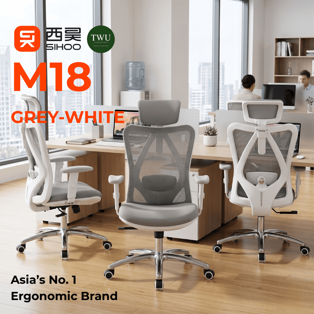Sihoo M18 Ergonomic Office Gaming Computer Desk Chair with 2 Year Warranty
