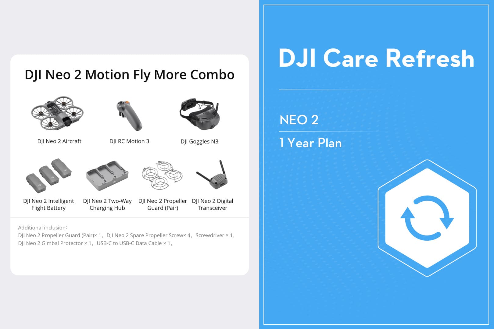 DJI Neo 2 - 4K High-Quality Imaging