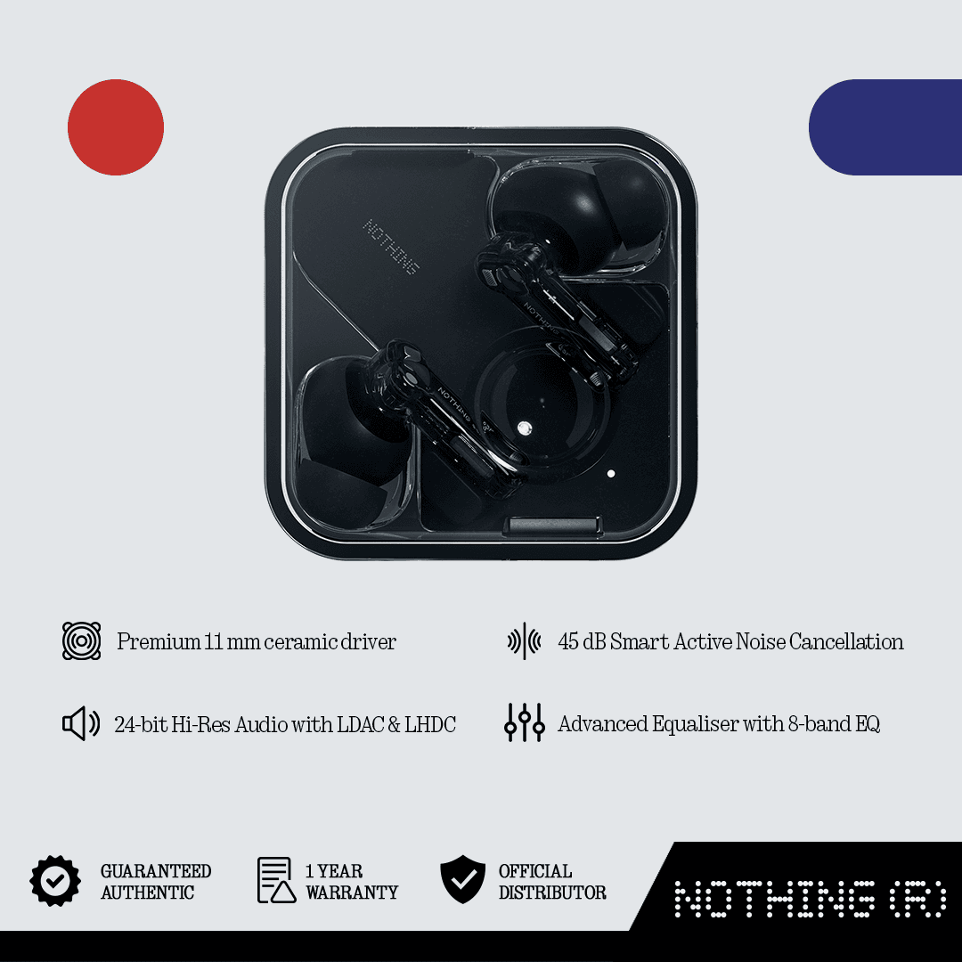 Nothing Ear True Wireless Earbuds
