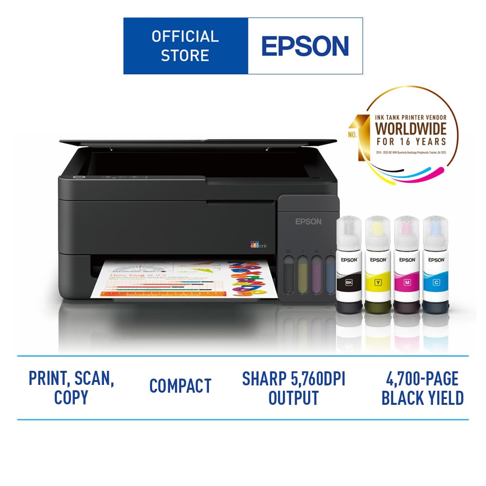 Epson EcoTank L3310 All-in-One Ink Tank Printer