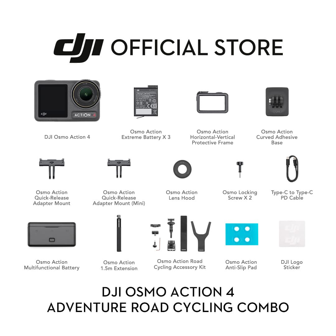 DJI Osmo Action 4 - Action Camera