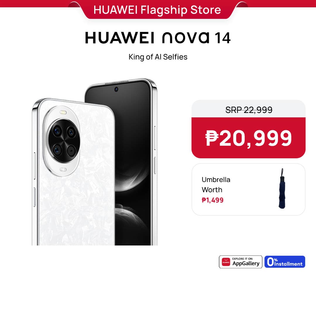 HUAWEI nova 14 Series Smartphone l 50 MP Front AI Portrait Dual Camera l Smart AI Features l Ultra Chroma Camera l 100 W HUAWEI SuperCharge Turbo