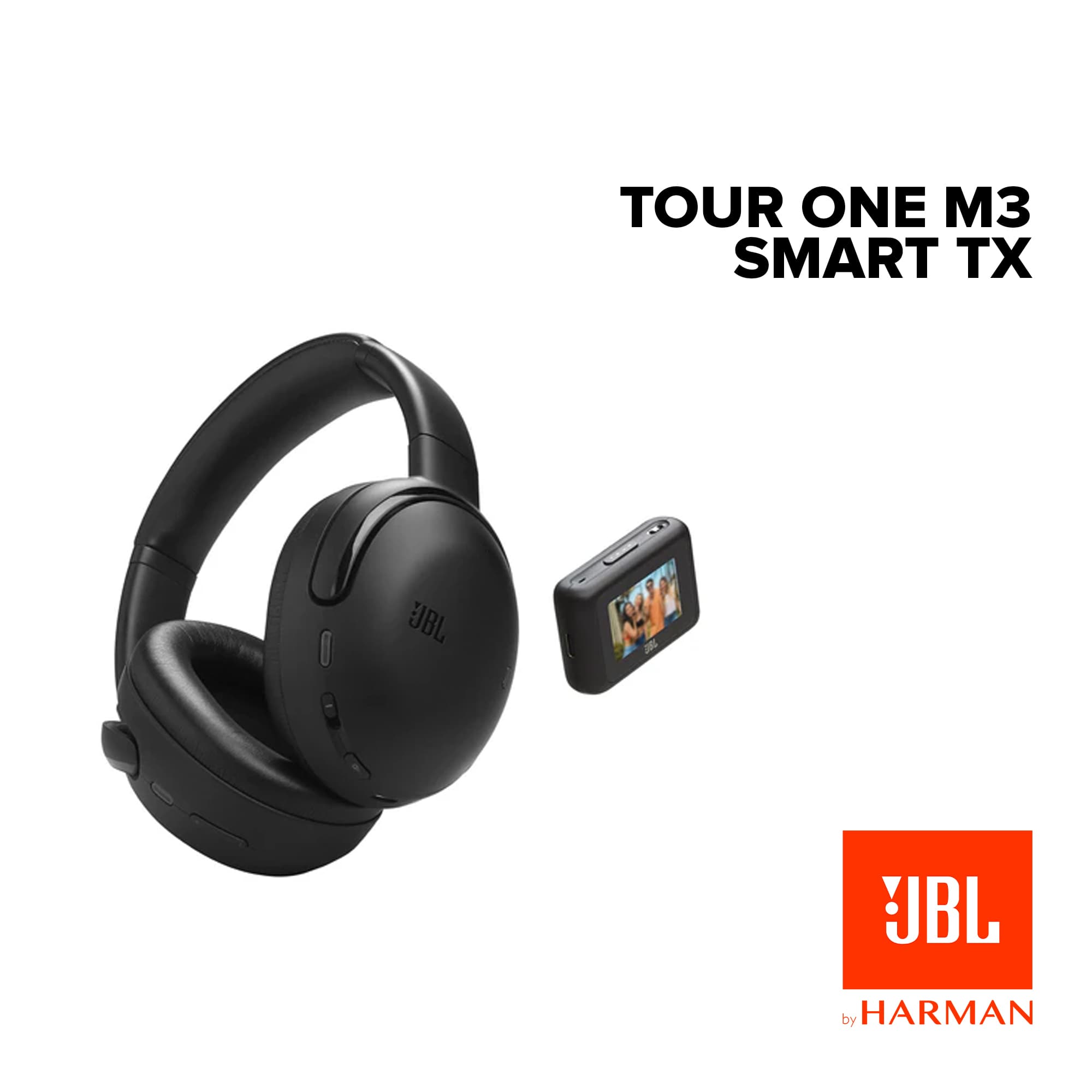 JBL Tour One M3 / M3 Smart TX Wireless over the ear true Adaptive Noise Cancelling Headphone
